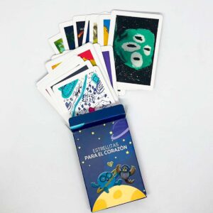 Estrellitas para el corazón (Caja mensajes)